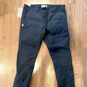 Fjällräven Men's Sormland Tapered Winter Trousers